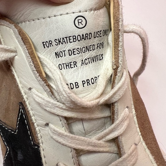 Golden Goose Superstar Leather and Suede Shoes Size 41 - Picture 12 of 16